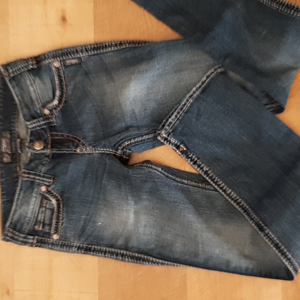 Silver jeans 27x32